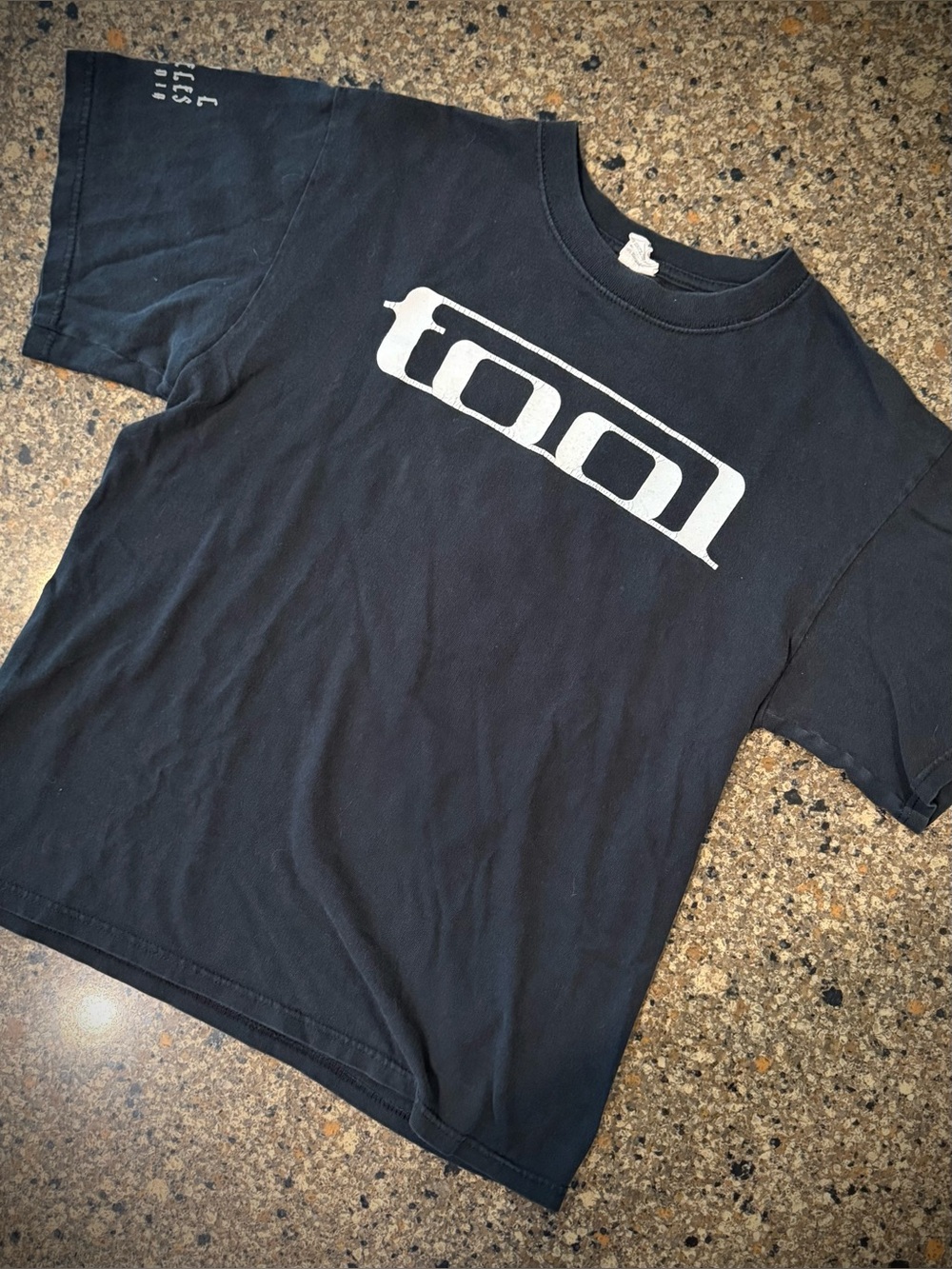 Original 2009 TOOL band concert tee, Los Angeles Epicenter Festival